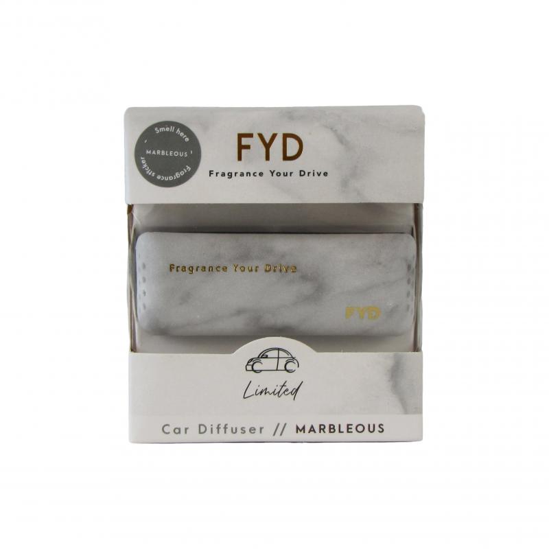 Zapach do samochodu <br>FDY MARBLEOUS